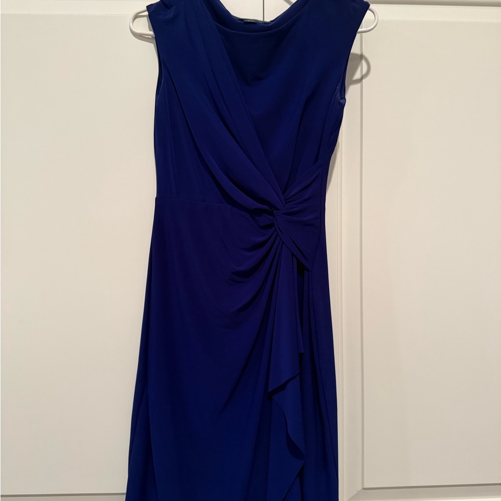 Ralph Lauren Blue Sleeveless Dress